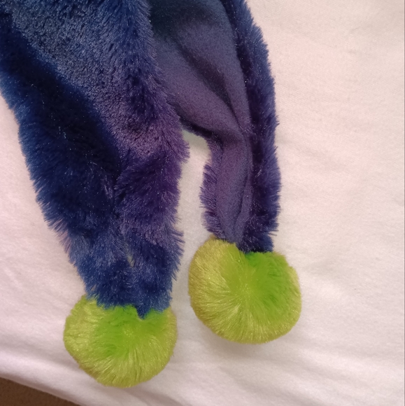 🆕NFL Seattle Seahawks Green Mohawk Hair Winter Hat Fan Gear SEAHAWKS football - Picture 10 of 12